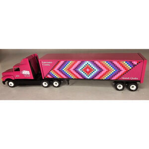 Lancaster County Quilt Winross Diecast Truck In Winross Box
